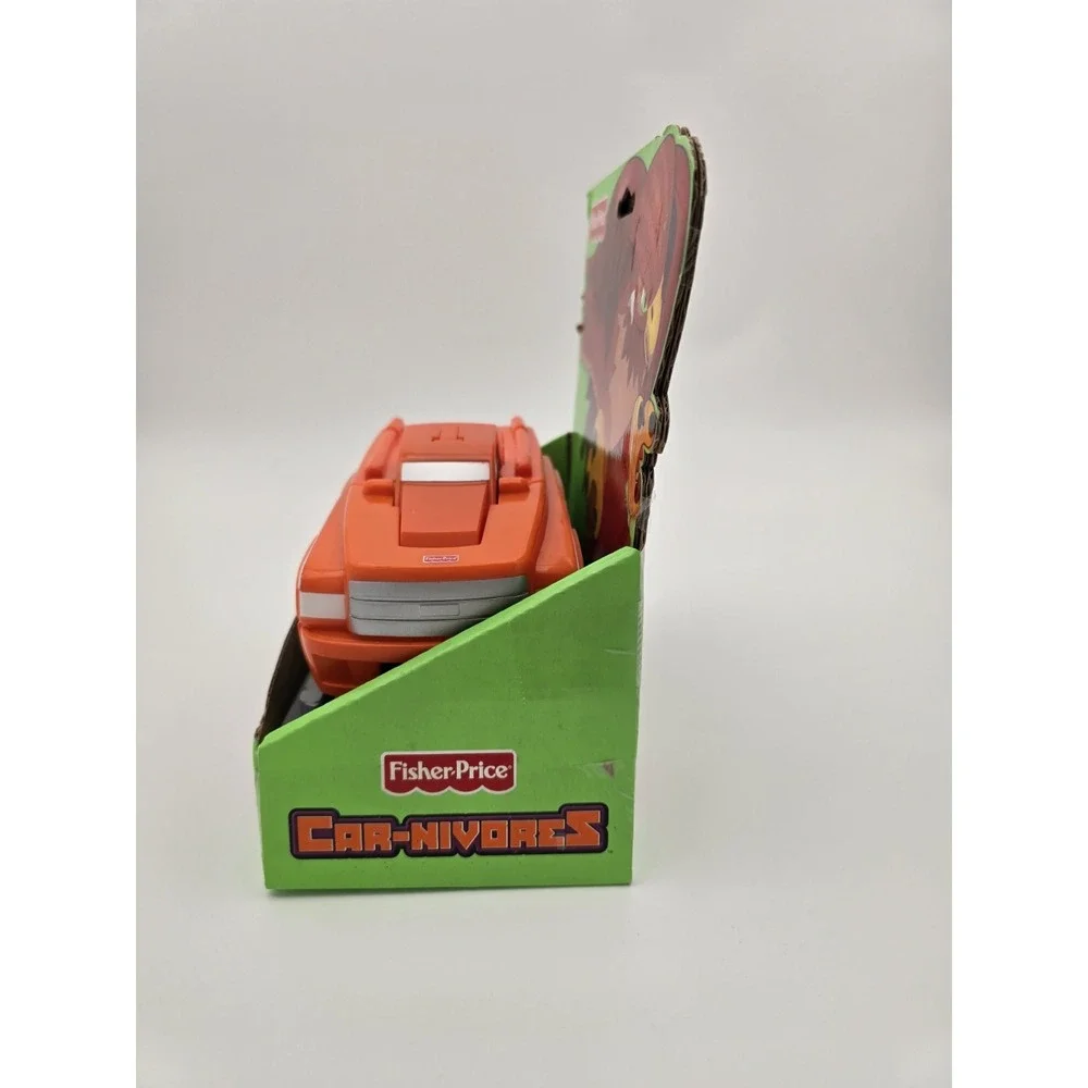 2007 Fisher Price 2007 Car-Nivores Transforming Hawk M3240: New Old Stock in Box